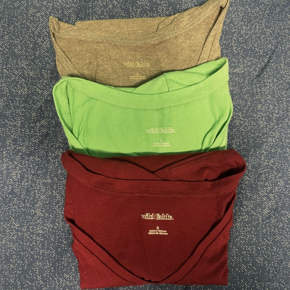 Wild Fable Crop Tops